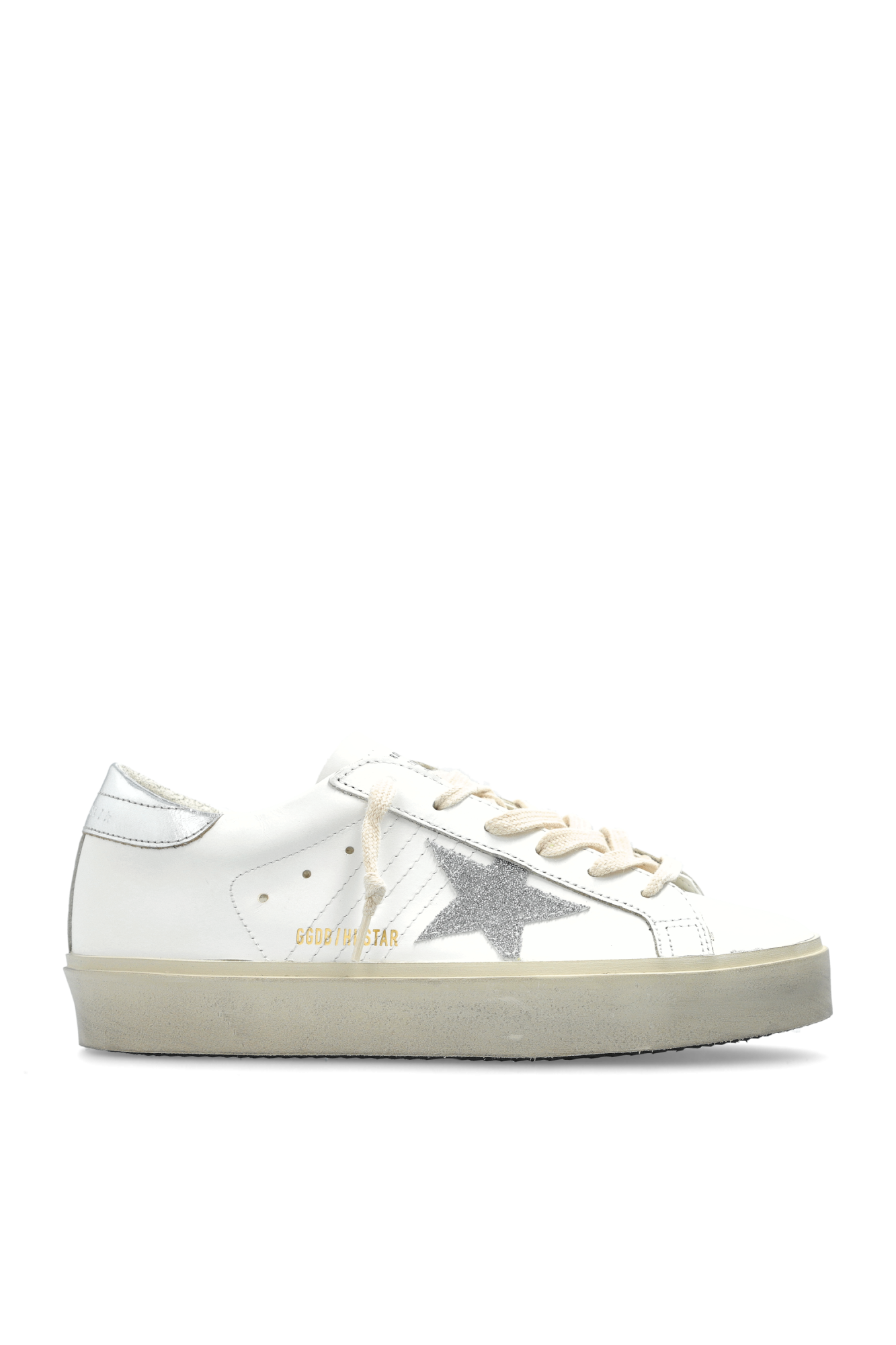 Golden ｜SNEAKERS (GWF00118 F006389 90179) Buy Golden Goose Wmns Hi Star 'Black Silver' - GWF00118